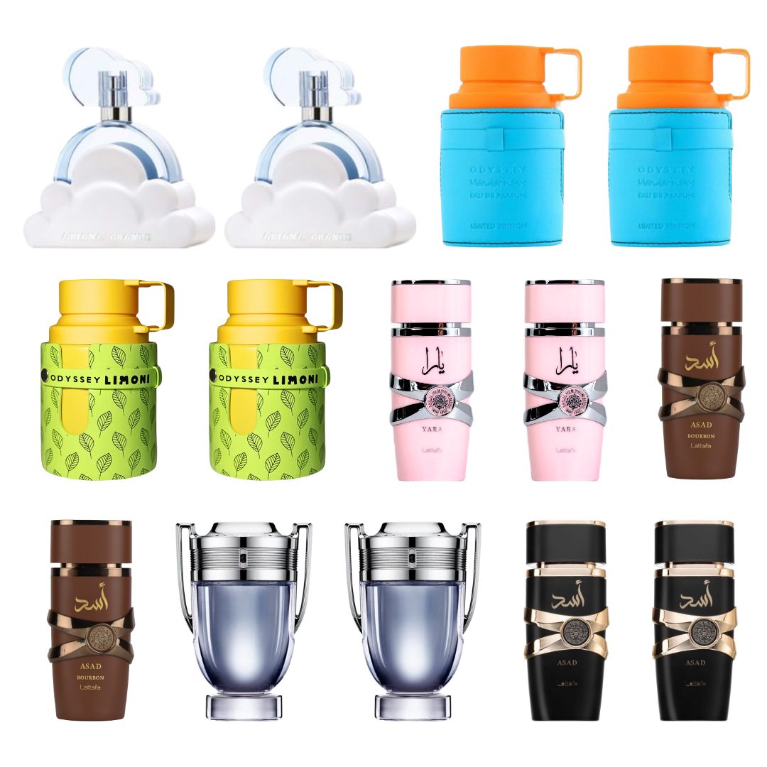 PROMO 14 PERFUMES TIENDA MALI OFERTA